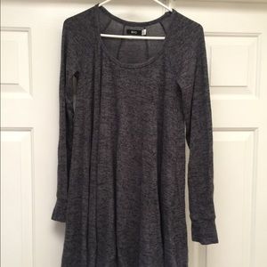 BDG by urban outfitters gray long sleeve dress